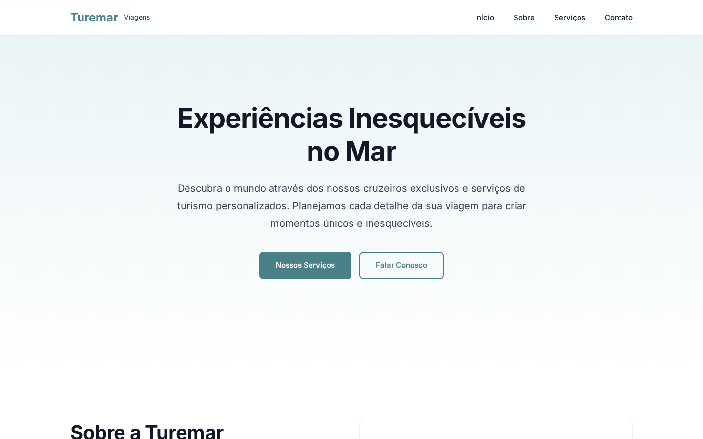 Miniatura do site Turemar
